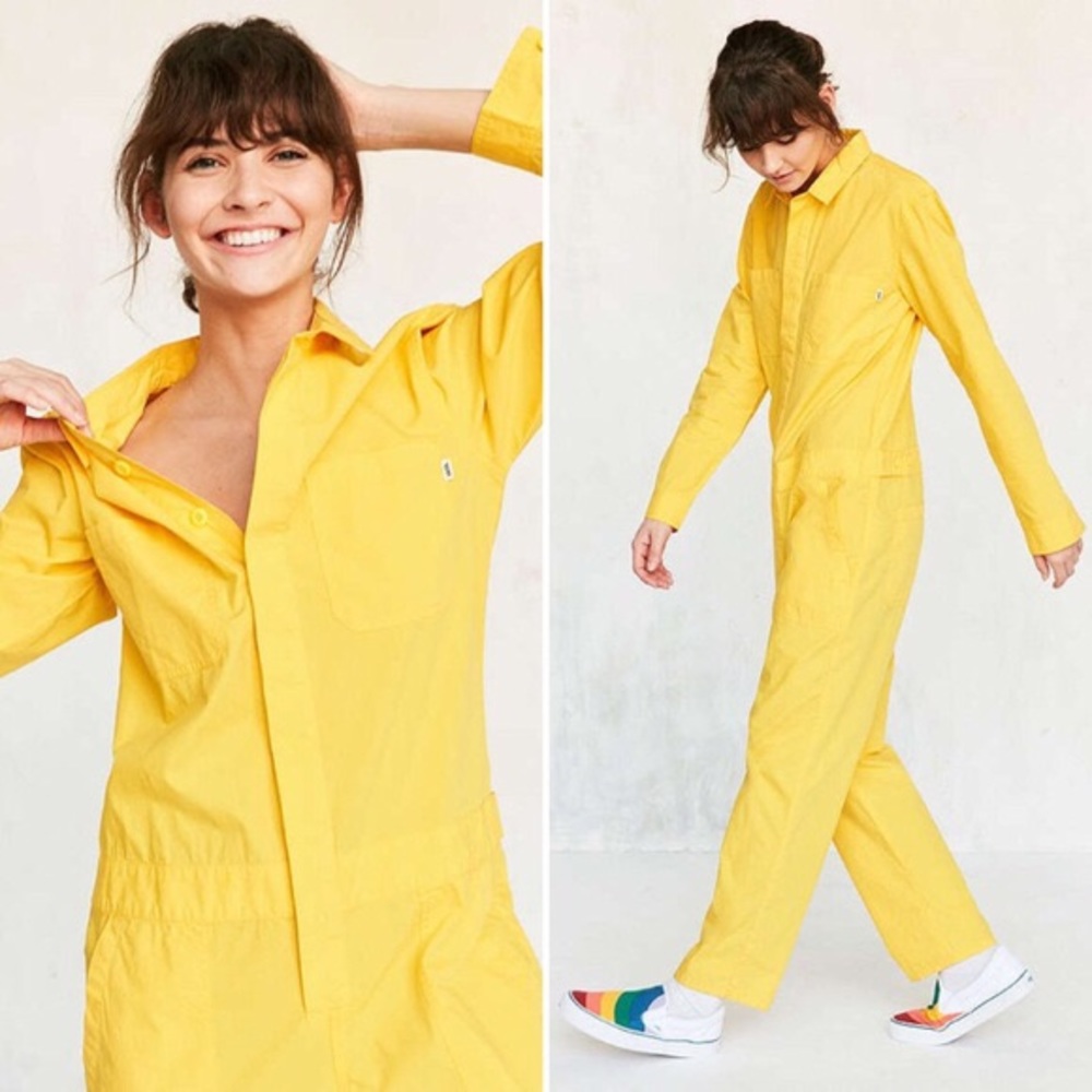 Urban Outfitters x Vans Yellow Jumpsuit 🍋